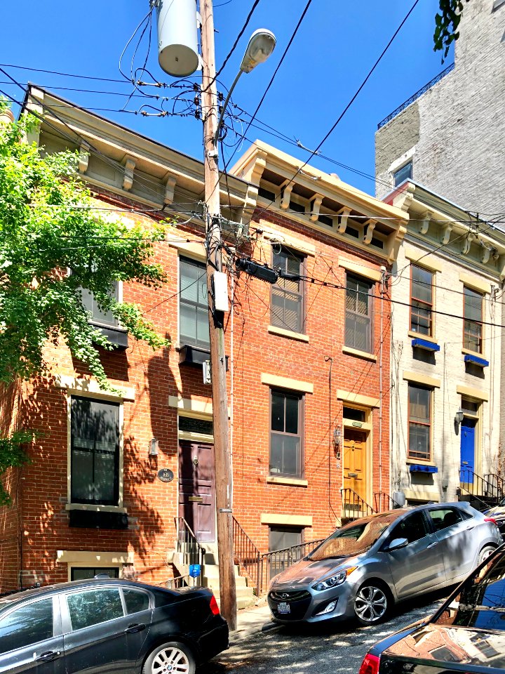 Broadway Street, Prospect Hill Historic District, Mount Au… 