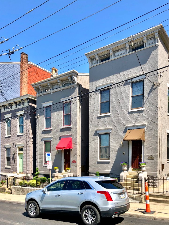 Liberty Hill, Prospect Hill Historic District, Mount Aubur… 