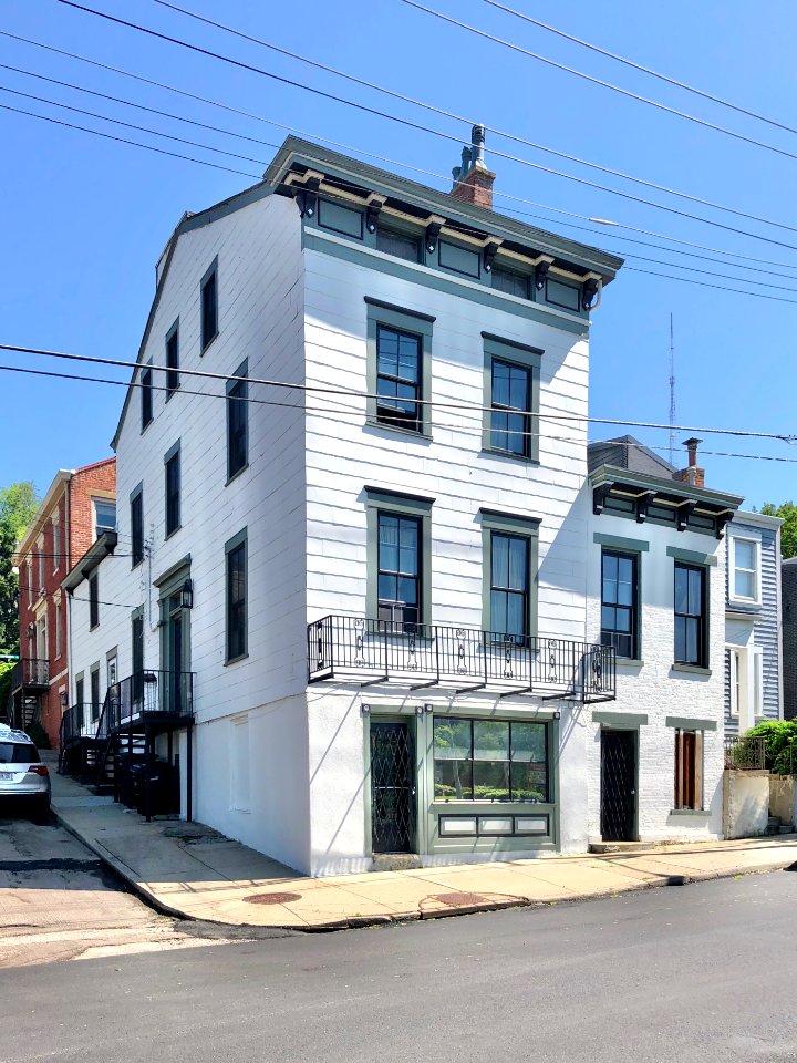 Liberty Hill, Prospect Hill Historic District, Mount Aubur… 