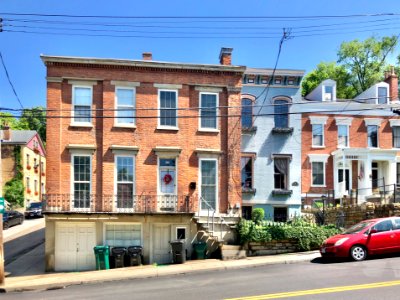 Liberty Hill, Prospect Hill Historic District, Mount Aubur… 