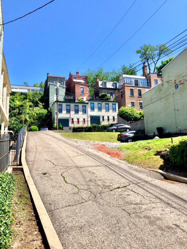 Decker Alley, Prospect Hill Historic District, Mount Aubur… 