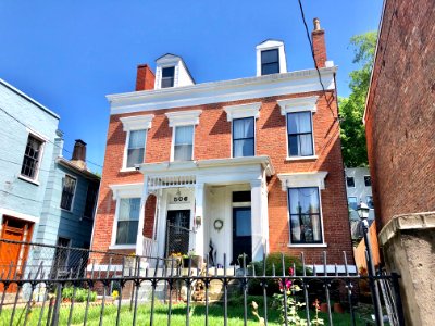 Liberty Hill, Prospect Hill Historic District, Mount Aubur… 
