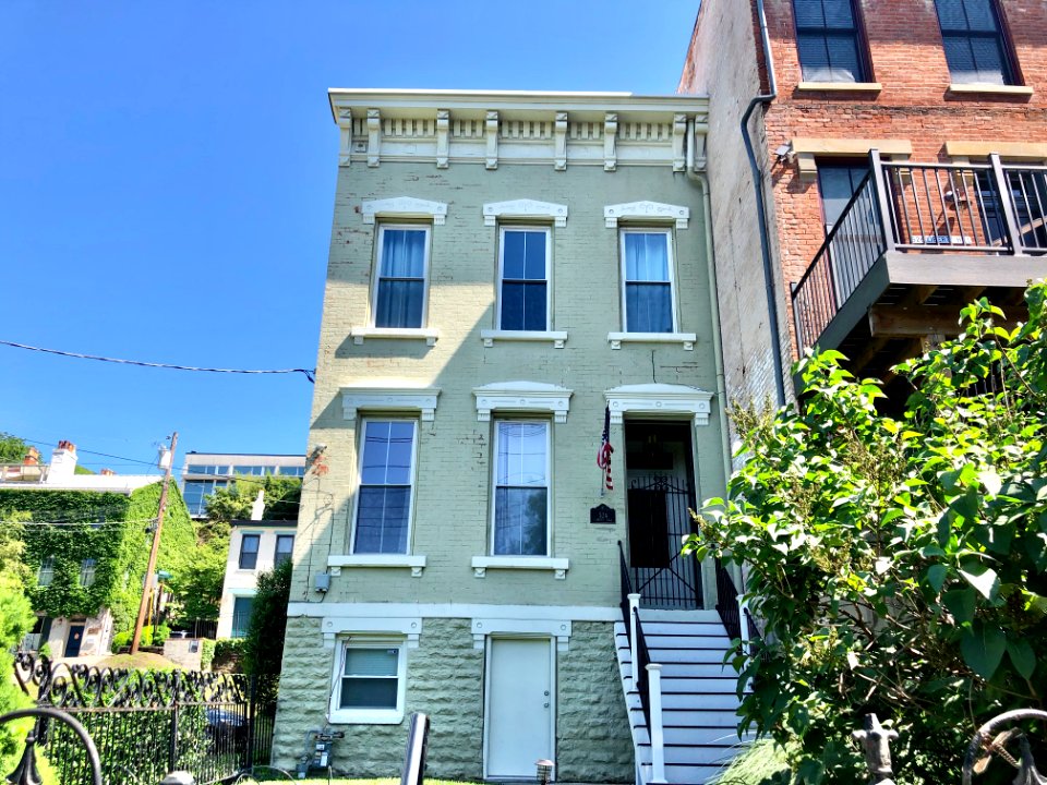 Liberty Hill, Prospect Hill Historic District, Mount Aubur… 