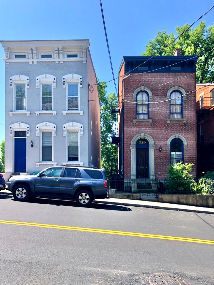 Liberty Hill, Prospect Hill Historic District, Mount Aubur… 