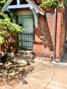 Corporation Alley, Prospect Hill Historic District, Mount … 