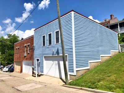 Corporation Alley, Prospect Hill Historic District, Mount … 