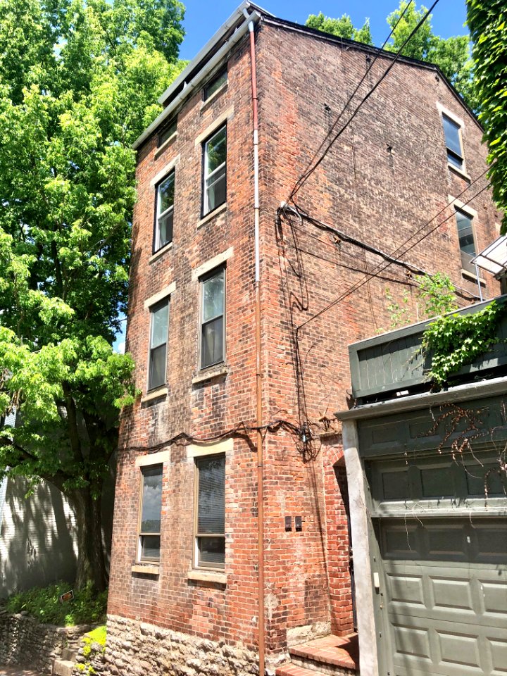 Corporation Alley, Prospect Hill Historic District, Mount … 