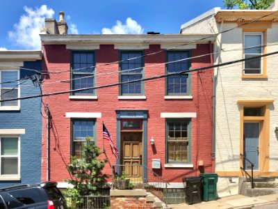Cumber Street, Prospect Hill Historic District, Mount Aubu… 