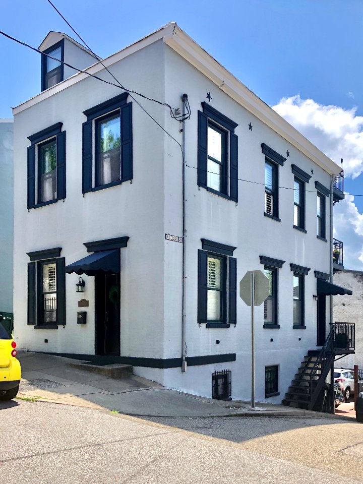 Milton Street, Prospect Hill Historic District, Mount Aubu… 