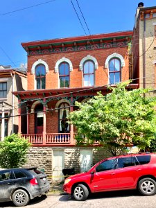 Milton Street, Prospect Hill Historic District, Mount Aubu… 