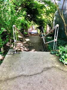 Hiram Alley Steps, Prospect Hill Historic District, Mount … 