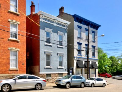 Milton Street, Prospect Hill Historic District, Mount Aubu… 