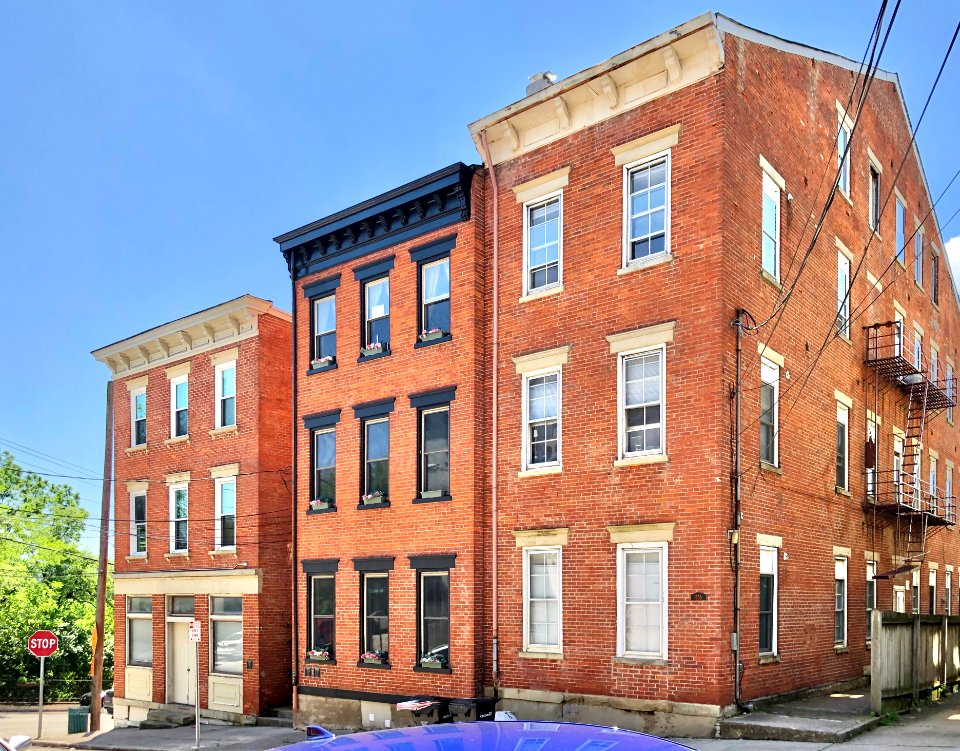 Milton Street, Prospect Hill Historic District, Mount Aubu… 