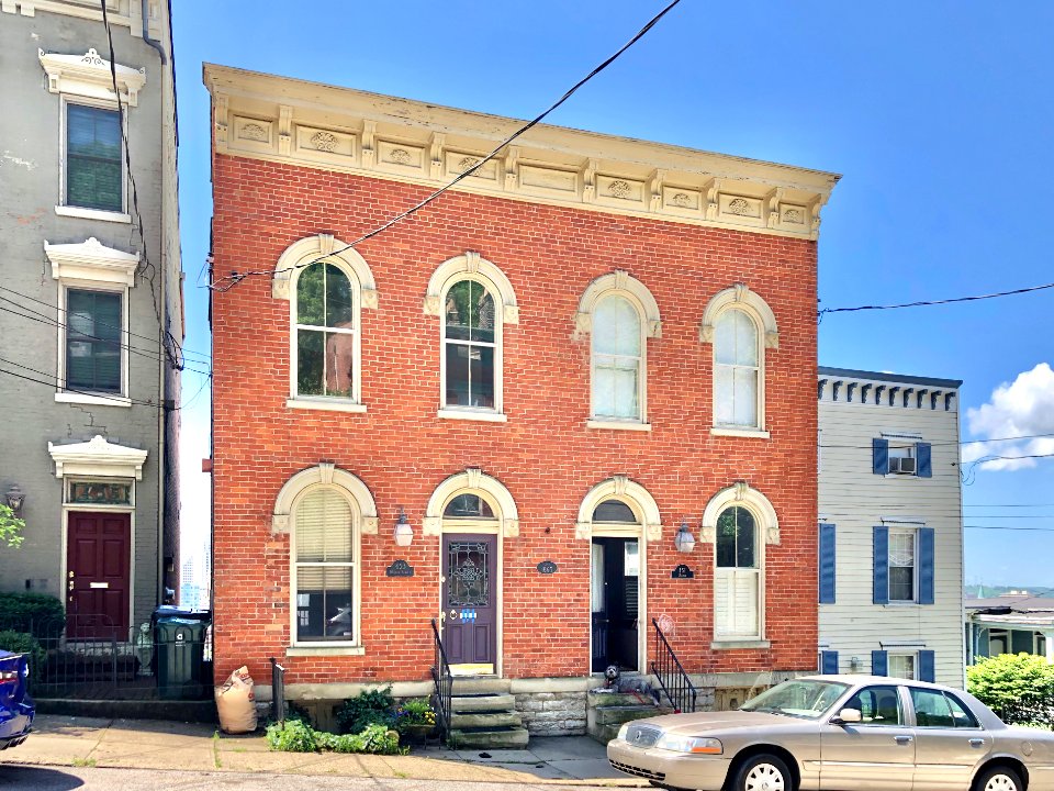 Milton Street, Prospect Hill Historic District, Mount Aubu… 