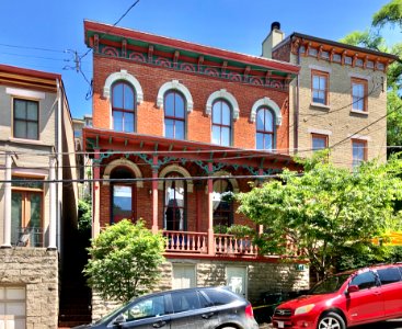 Milton Street, Prospect Hill Historic District, Mount Aubu… 