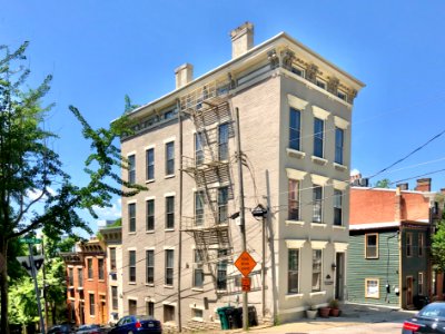 Milton Street, Prospect Hill Historic District, Mount Aubu… 