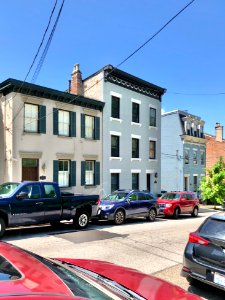Milton Street, Prospect Hill Historic District, Mount Aubu… 