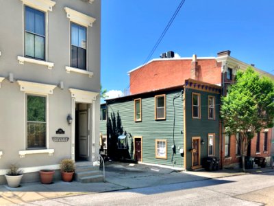 Milton Street, Prospect Hill Historic District, Mount Aubu… 