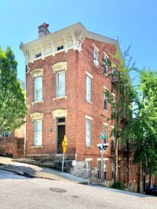 Milton Street, Prospect Hill Historic District, Mount Aubu… 
