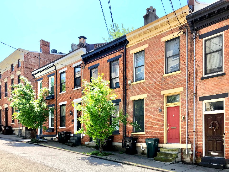 Milton Street, Prospect Hill Historic District, Mount Aubu… 