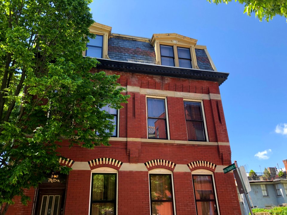 Milton Street, Prospect Hill Historic District, Mount Aubu… 