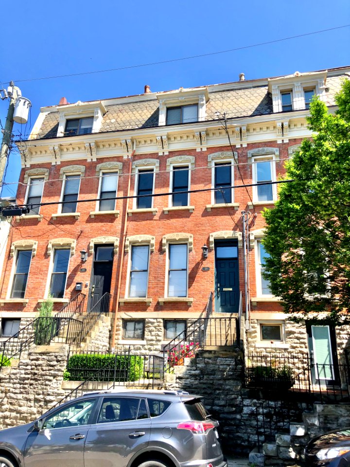 Milton Street, Prospect Hill Historic District, Mount Aubu… 