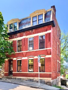 Milton Street, Prospect Hill Historic District, Mount Aubu… 