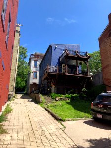 Von Seggern Alley, Prospect Hill Historic District, Mount … 