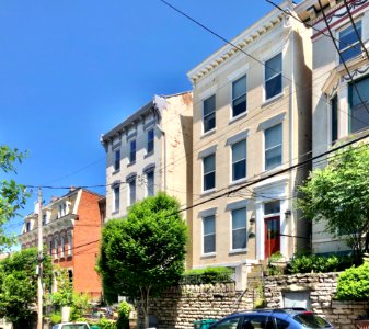 Milton Street, Prospect Hill Historic District, Mount Aubu… 