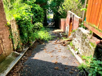 Bunker Alley, Prospect Hill Historic District, Mount Aubur… 