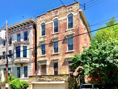 Milton Street, Prospect Hill Historic District, Mount Aubu… 
