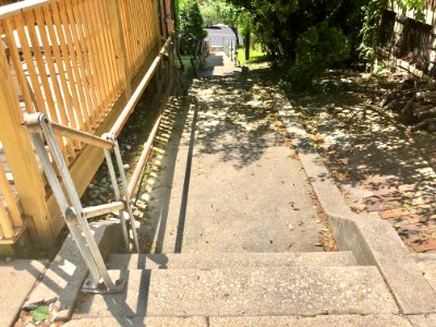 Hiram Alley Steps, Prospect Hill Historic District, Mount … 