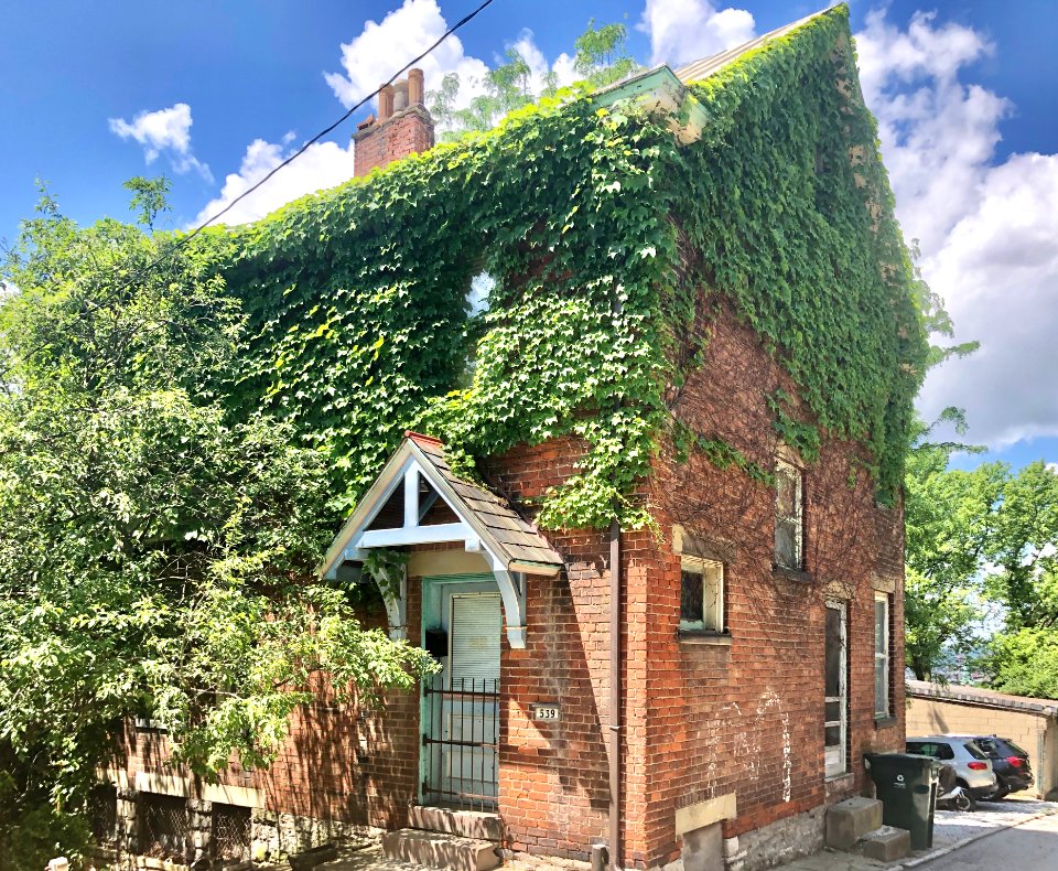 Corporation Alley, Prospect Hill Historic District, Mount … 