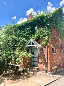 Corporation Alley, Prospect Hill Historic District, Mount … 