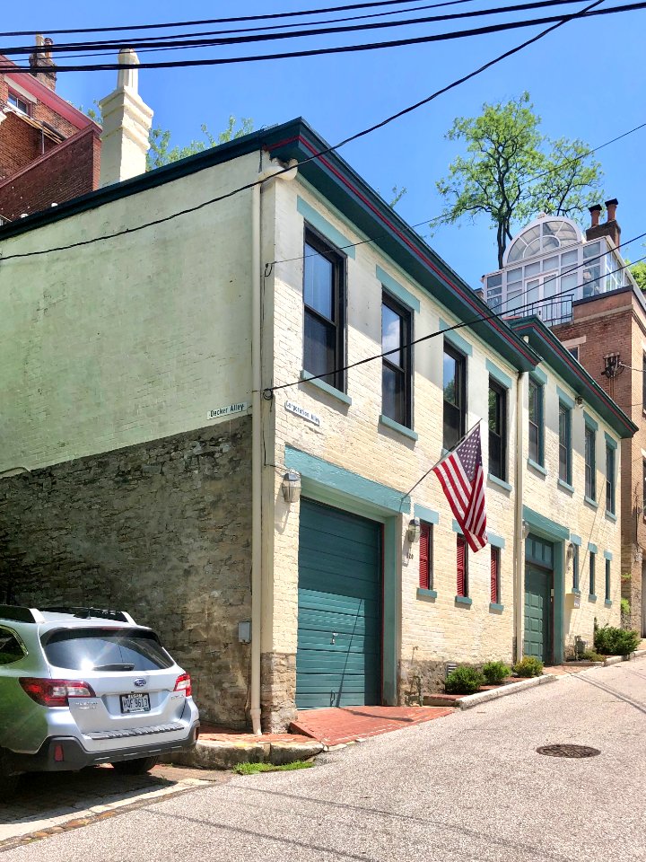 Corporation Alley, Prospect Hill Historic District, Mount … 