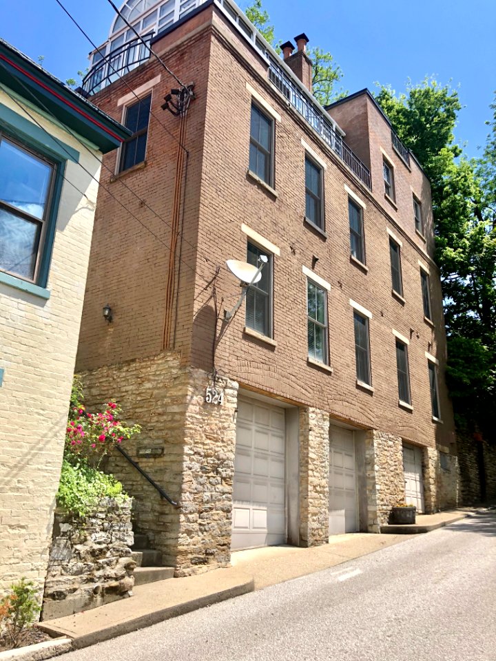 Corporation Alley, Prospect Hill Historic District, Mount … 