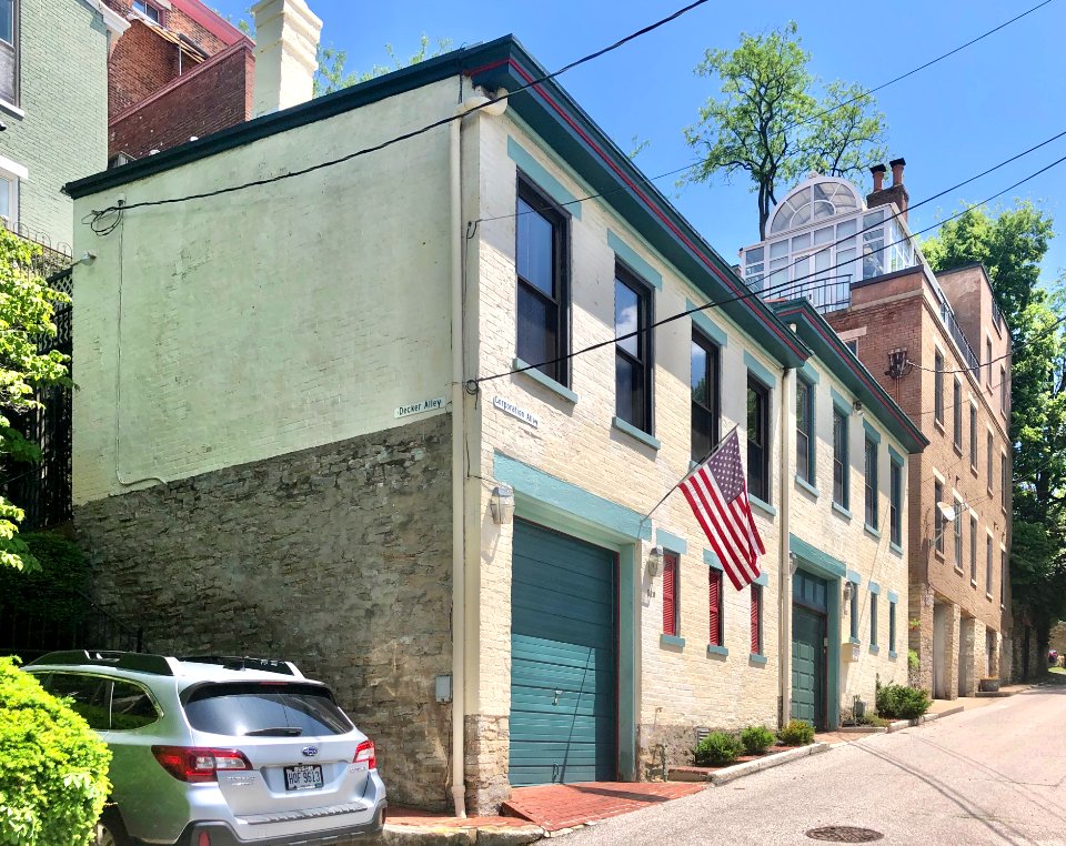Corporation Alley, Prospect Hill Historic District, Mount … 