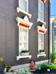 Milton Street, Prospect Hill Historic District, Mount Aubu… 