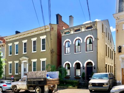 Milton Street, Prospect Hill Historic District, Mount Aubu… 