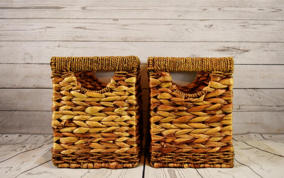 Natural product storage brown