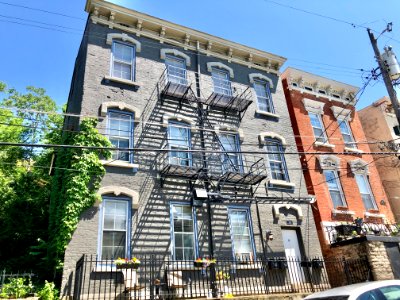 Milton Street, Prospect Hill Historic District, Mount Aubu… 