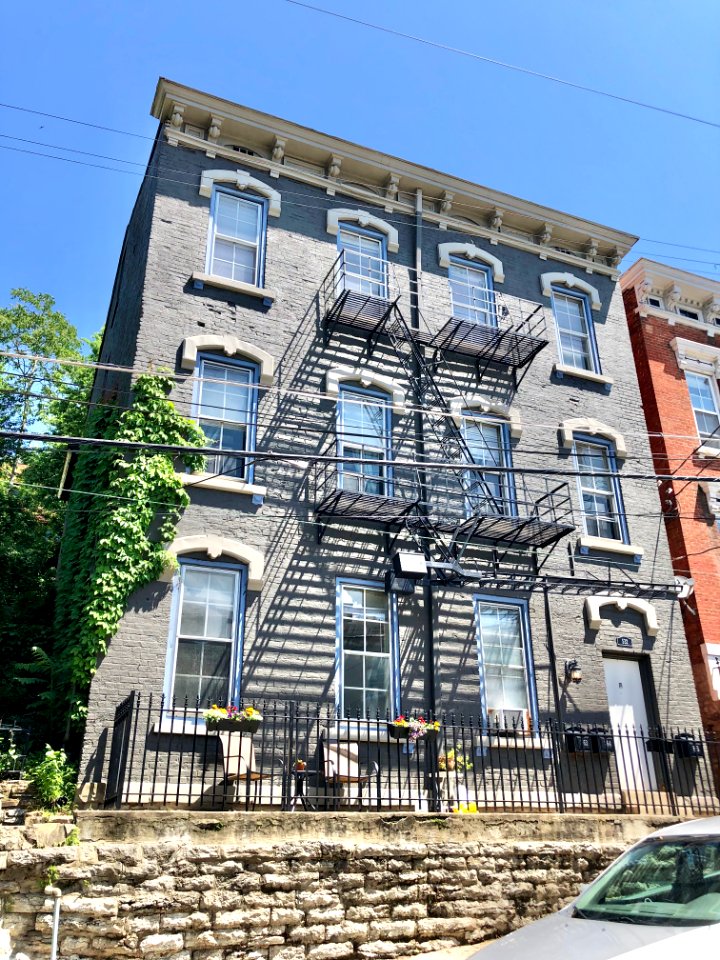 Milton Street, Prospect Hill Historic District, Mount Aubu… 