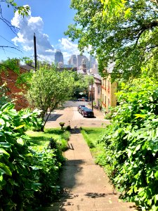 Young Street Steps, Prospect Hill Historic District, Mount… 