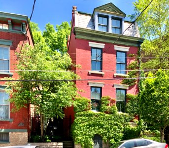 Milton Street, Prospect Hill Historic District, Mount Aubu… 
