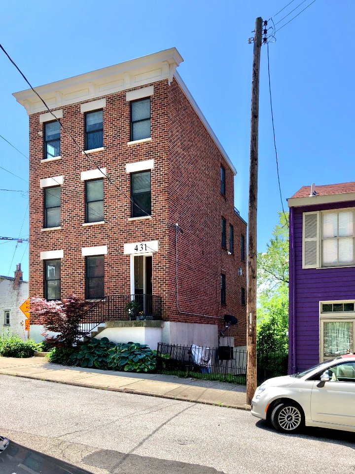 Milton Street, Prospect Hill Historic District, Mount Aubu… 