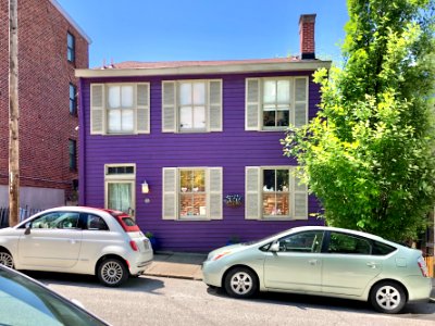 Milton Street, Prospect Hill Historic District, Mount Aubu… 