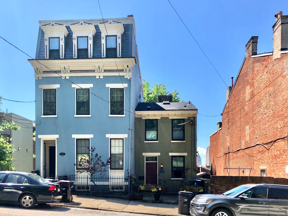 Milton Street, Prospect Hill Historic District, Mount Aubu… 