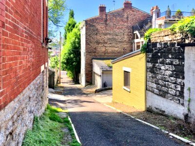 Von Seggern Alley, Prospect Hill Historic District, Mount … 