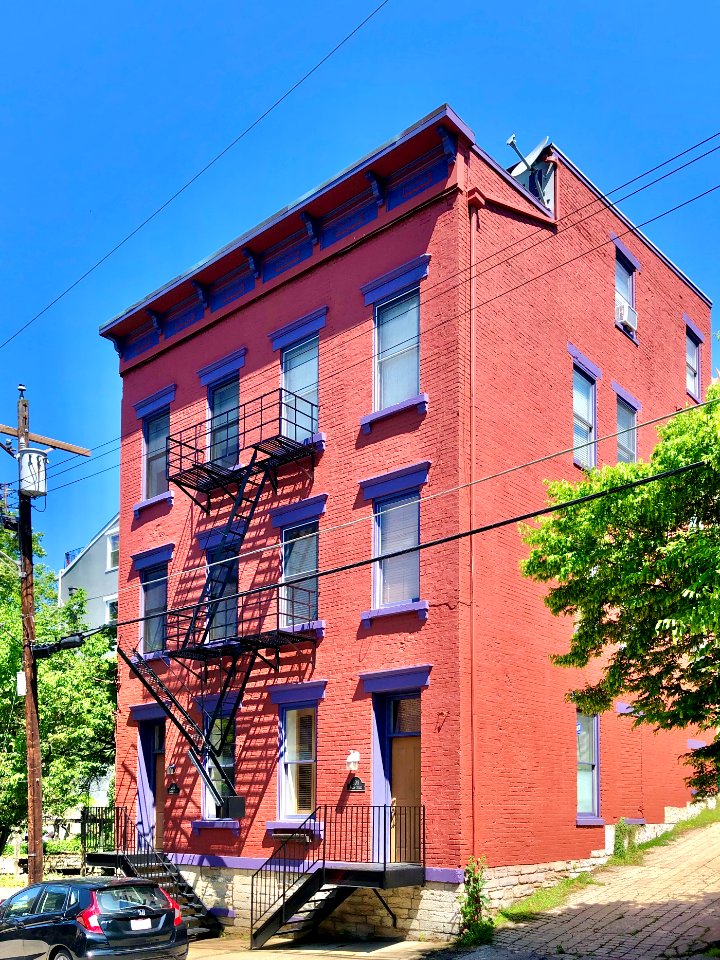Milton Street, Prospect Hill Historic District, Mount Aubu… 