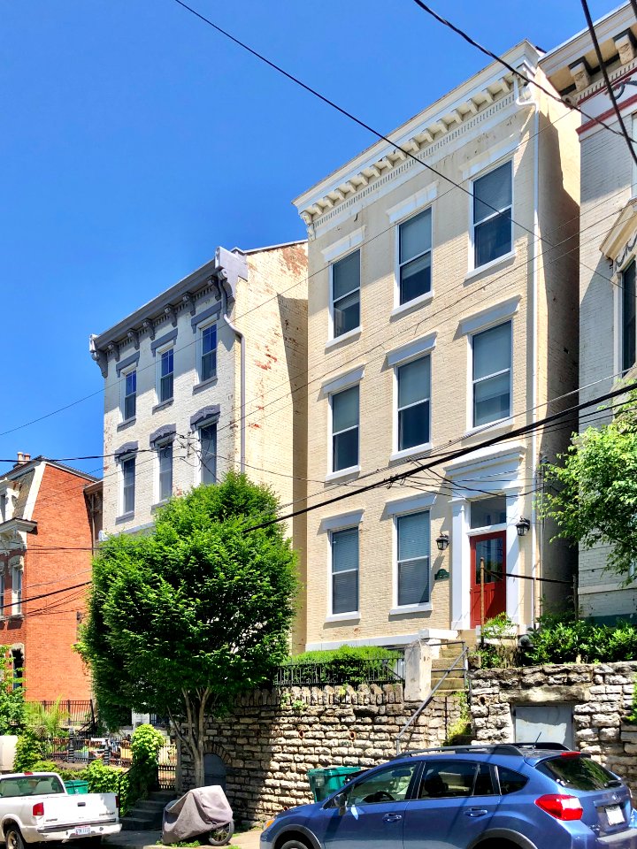 Milton Street, Prospect Hill Historic District, Mount Aubu… 